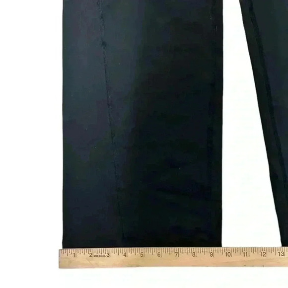 Puma Black Wide Leg Yoga‎ Lounge Athletic Workout Pants - Picture 4 of 6